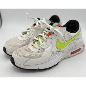 Nike Air Max Excee Women’s White Running Shoes Sneakers Size 10 CW5606-100